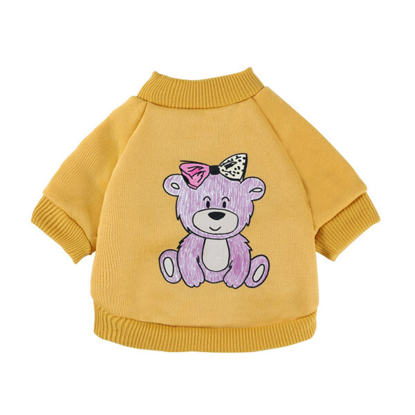 Pet Two Legged Hoodie Polyester Clothing For Dogs - Image 7