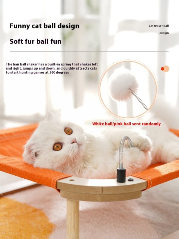 Creative And Minimalist Home Washable Cat Hammock - Image 4