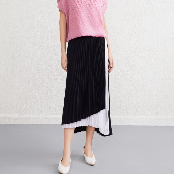 Temperament Wild Irregular Skirt For Women - Image 7