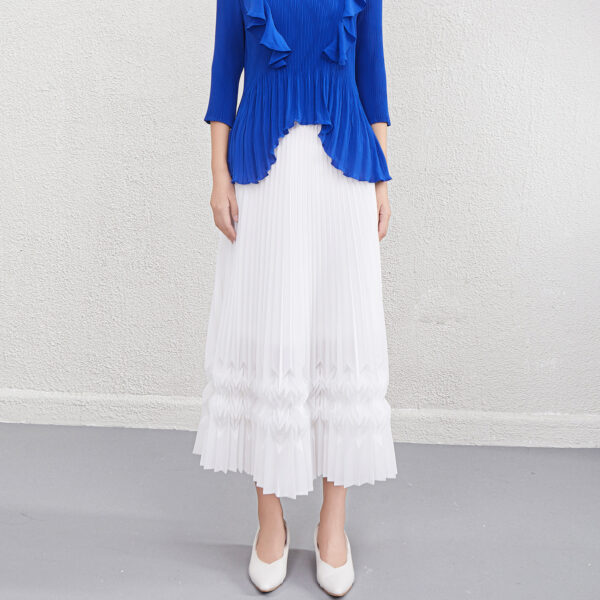 Design Sense Niche Three-dimensional Pleated Skirt - Image 8