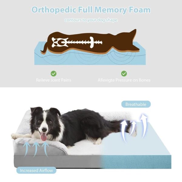 High Quality Dog Bed Sofa Mats Cat Nest Blankets Dog Accessories Waterproof Bed For Medium Large Dogs Cats Pet House Supplies - Image 2