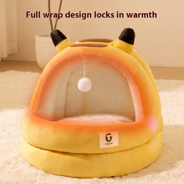 Cat Nest Four Seasons Universal Winter Warm Closed - Image 5