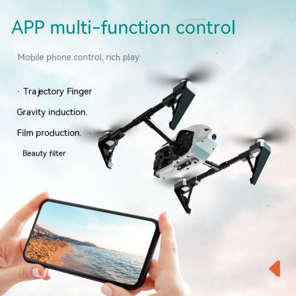 Full Set Of Alloy KS66 UAV Outdoor Sports Aerial Remote-control Smart Toys - Image 10