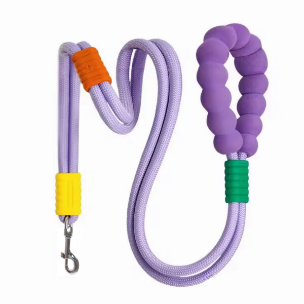 Versatile Pet Traction Leashes With A Comfortable Foam Handle Traction Rope For Dogs Anti Slip Traction Rope - Image 9