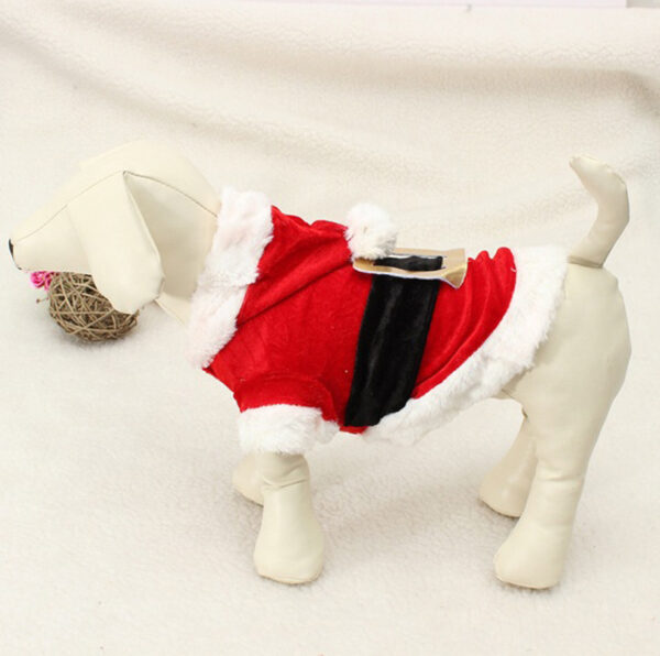 Pet Dog Christmas Clothing - Image 3