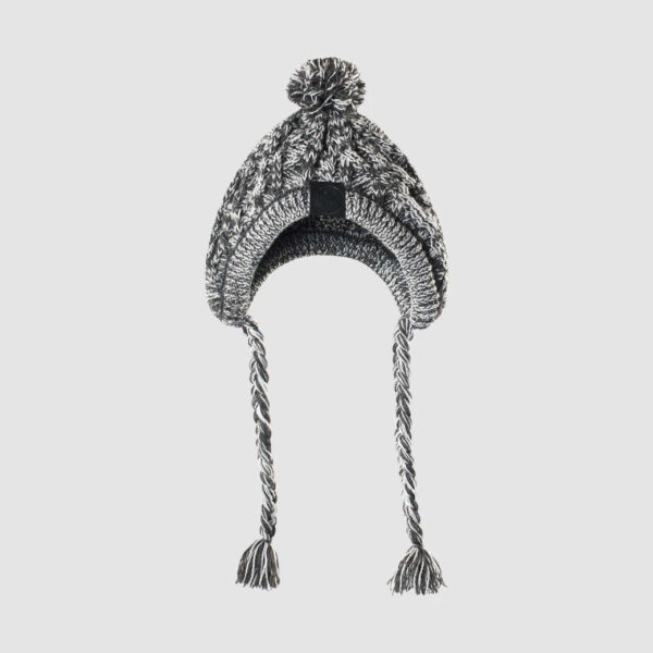 Fur Ball Warm And Windproof Fluffy Ball Knitting Method Dog Fighting Hat - Image 3