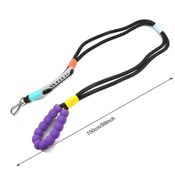 Versatile Pet Traction Leashes With A Comfortable Foam Handle Traction Rope For Dogs Anti Slip Traction Rope - Image 5