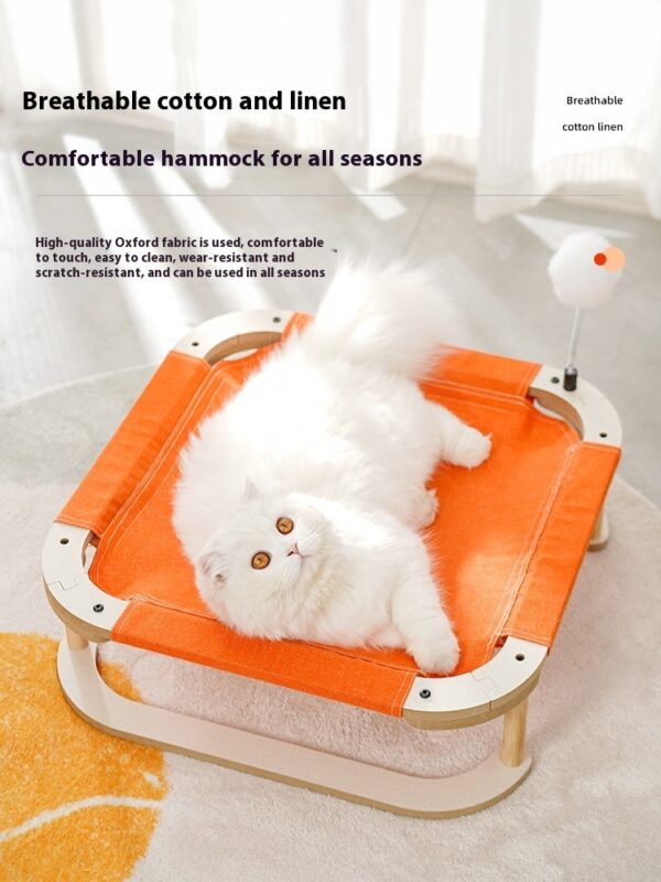 Creative And Minimalist Home Washable Cat Hammock - Image 5