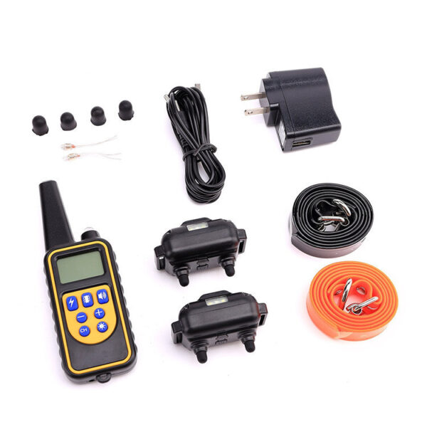 Electronic Remote Control Dog Barking Stop Charging Waterproof - Image 5