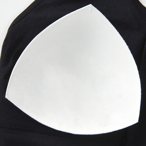 Front Zipper Sports Bra Shockproof High Strength Beauty Back - Image 6