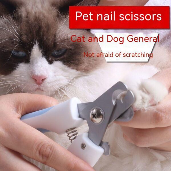 Pet Cat Dog Nail Scissors - Image 2