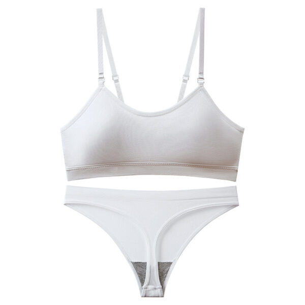 Women's Strapless Thin Tank Top Shorts Set - Image 7