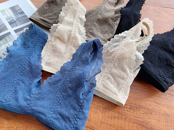 Front Buckle Push Up Breast Holding Seamless Comfort Women's Underwear - Image 10