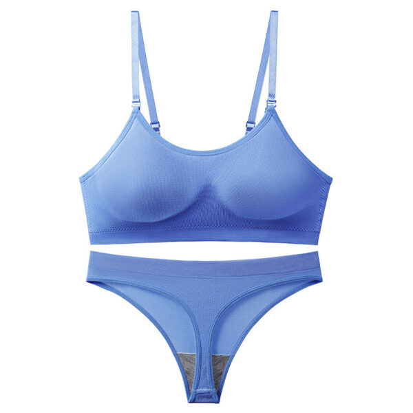 Women's Strapless Thin Tank Top Shorts Set - Image 10