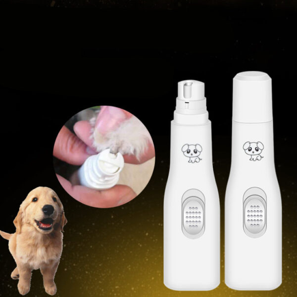 Electric nail polisher dog cat electric nail clipper - Image 4