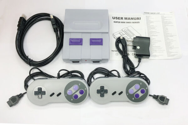 FC Red And White Classic TV Game Console - Image 4