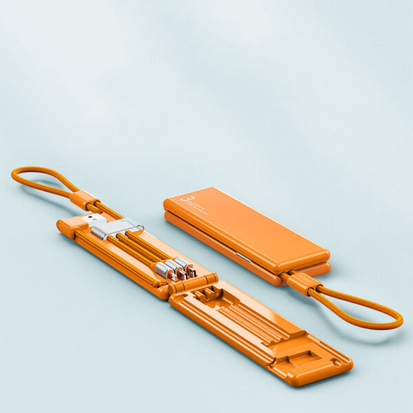 Portable Multifunctional One For Three Chargers - Image 6