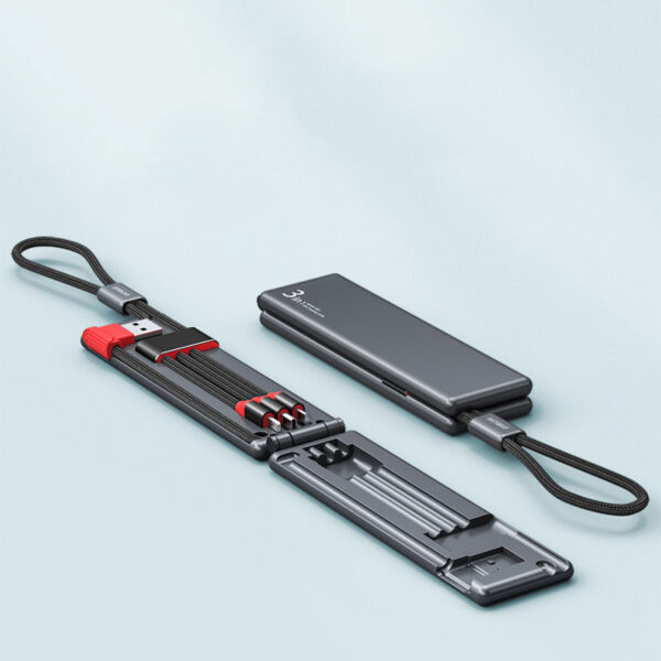 Portable Multifunctional One For Three Chargers - Image 4