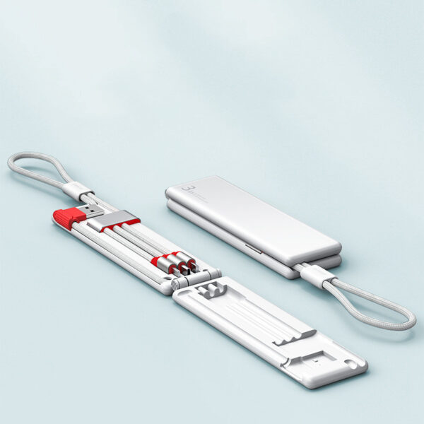 Portable Multifunctional One For Three Chargers - Image 3