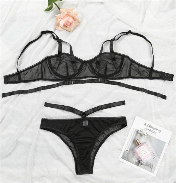 Bra Underwear Set Sexy Bra Set - Image 3