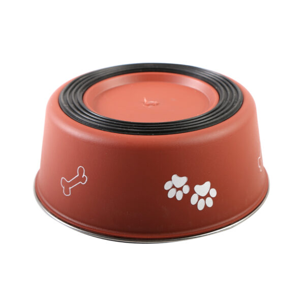Pet Supplies Pet Stainless Steel Food Bowl - Image 5