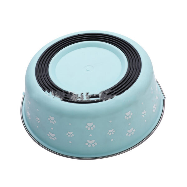 Pet Supplies Pet Stainless Steel Food Bowl - Image 4