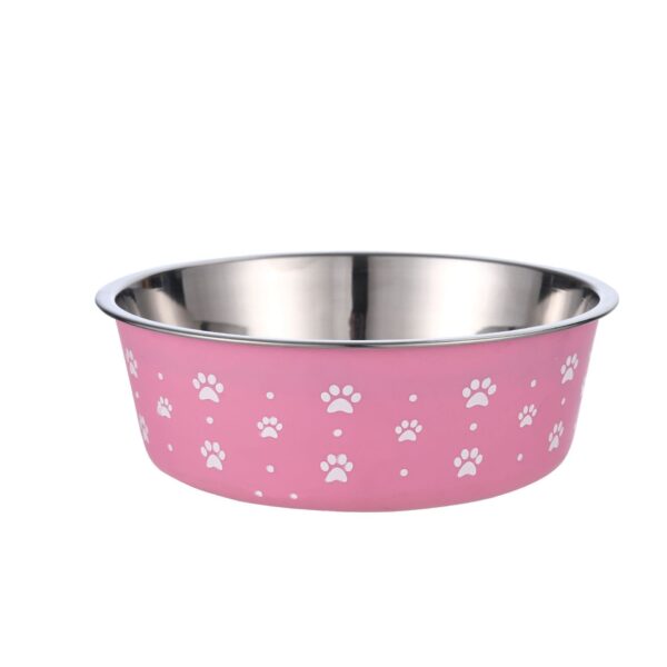 Pet Supplies Pet Stainless Steel Food Bowl - Image 8