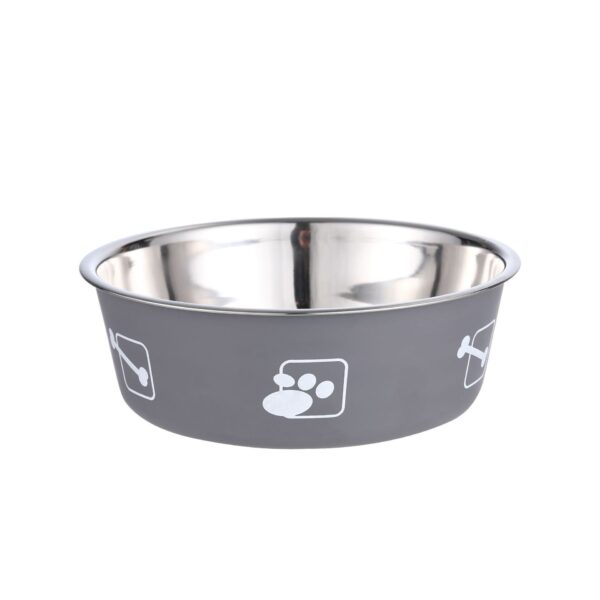 Pet Supplies Pet Stainless Steel Food Bowl - Image 9