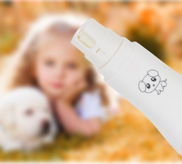 Electric nail polisher dog cat electric nail clipper - Image 7