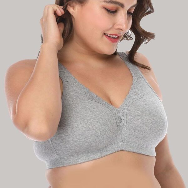 Underwired Bra Plus Size Fat Women Bralette Underwear 100E - Image 6
