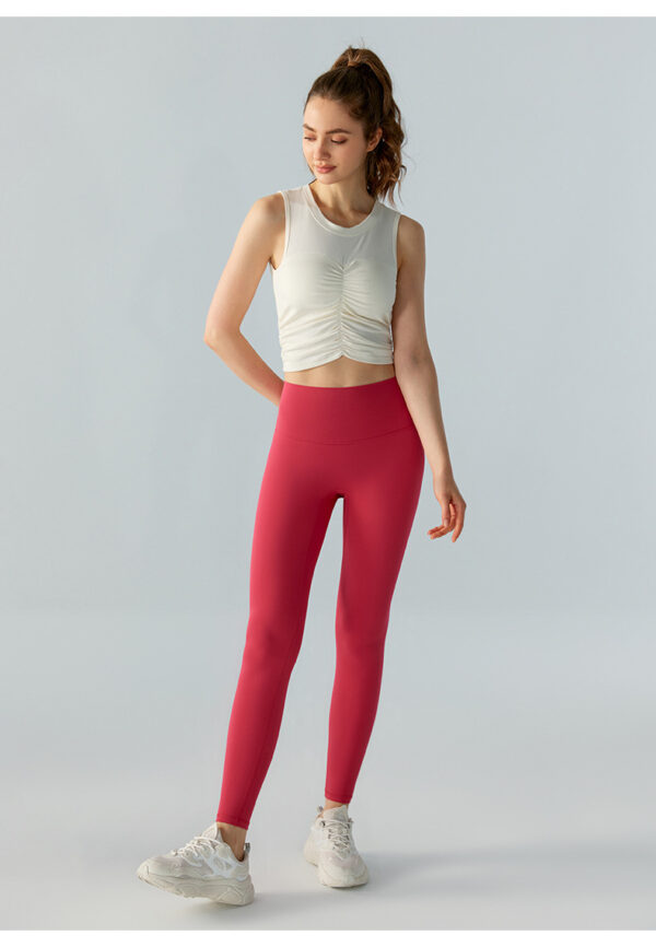 Female Summer Yoga Sports Belt Chest Pad Vest - Image 4