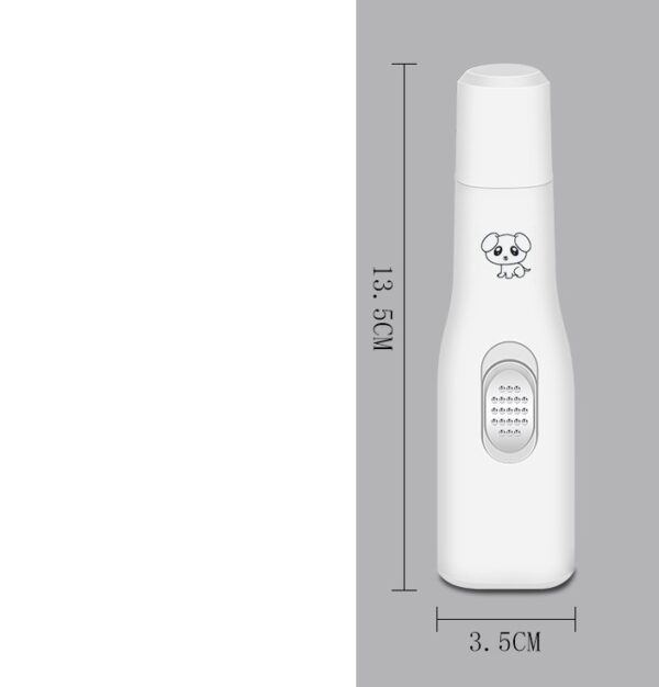 Electric nail polisher dog cat electric nail clipper - Image 3