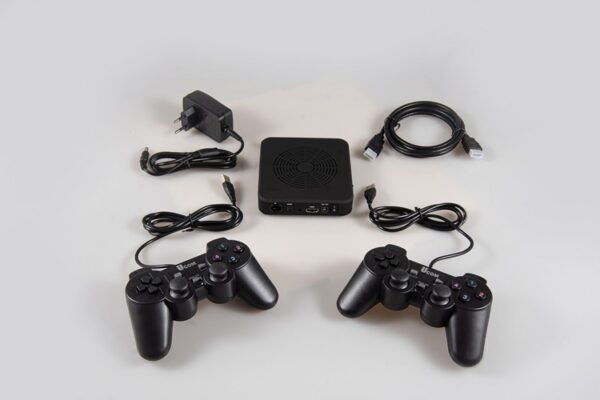 Double handle mini nostalgic arcade joystick game console to TV - Image 7
