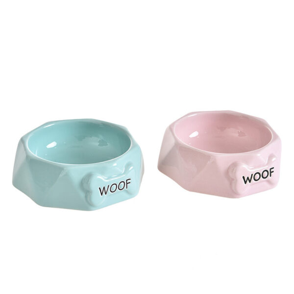 Creative pet food bowl