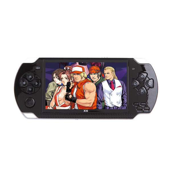 Handheld game console 32 bit 8GB 4.3 inch HD mp5 game console - Image 7
