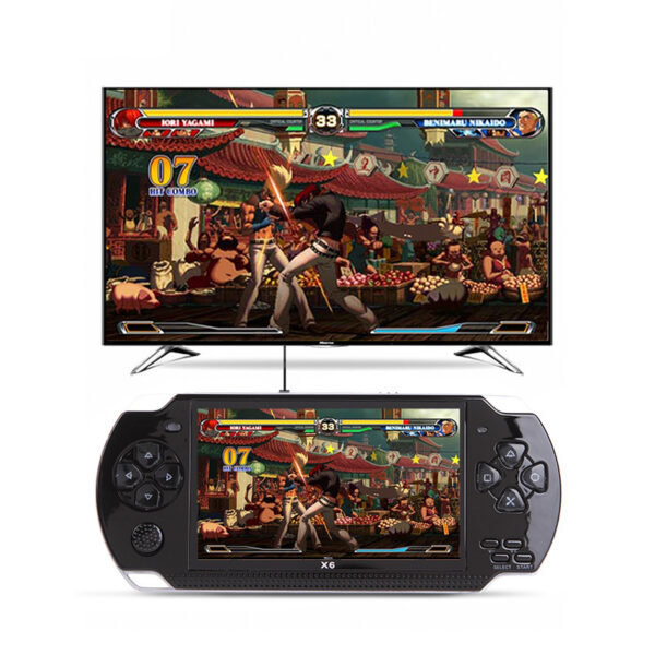Handheld game console 32 bit 8GB 4.3 inch HD mp5 game console - Image 3