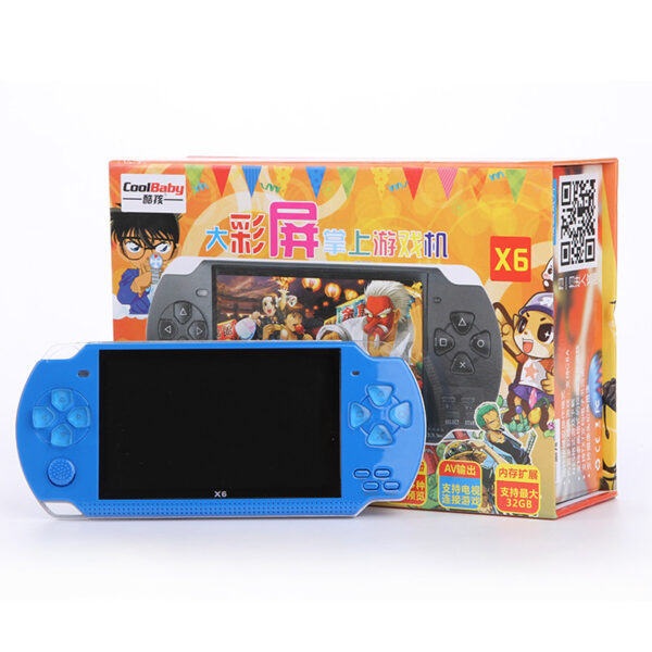 Handheld game console 32 bit 8GB 4.3 inch HD mp5 game console - Image 6