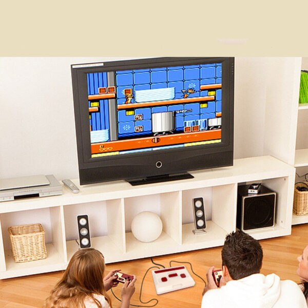 The New TV Red And White Game Console S80 500 Games - Image 3