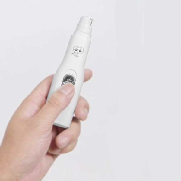 Electric nail polisher dog cat electric nail clipper - Image 6