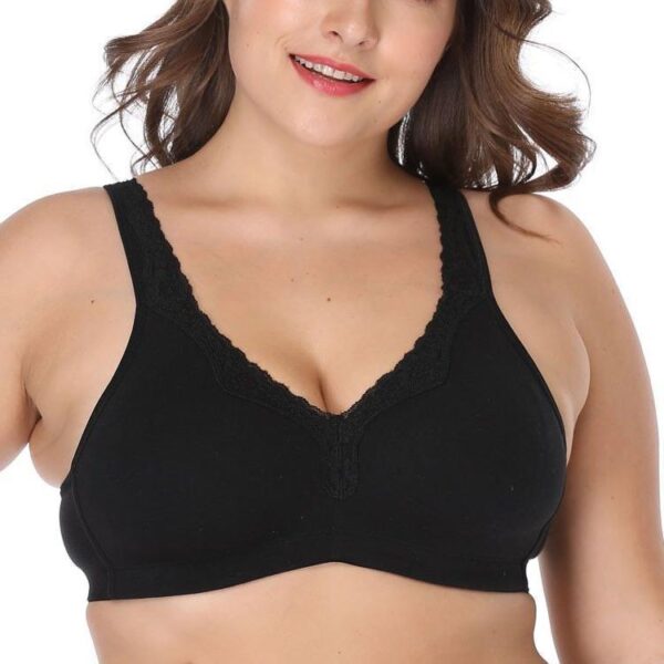 Underwired Bra Plus Size Fat Women Bralette Underwear 100E - Image 3
