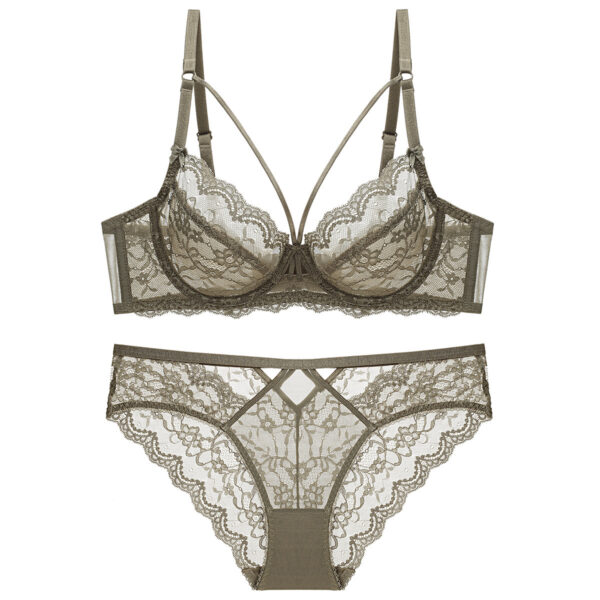 Sponge-free Transparent Bra Bra Women's Underwear - Image 3