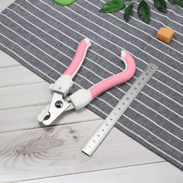 Pet Cat Dog Nail Scissors - Image 3