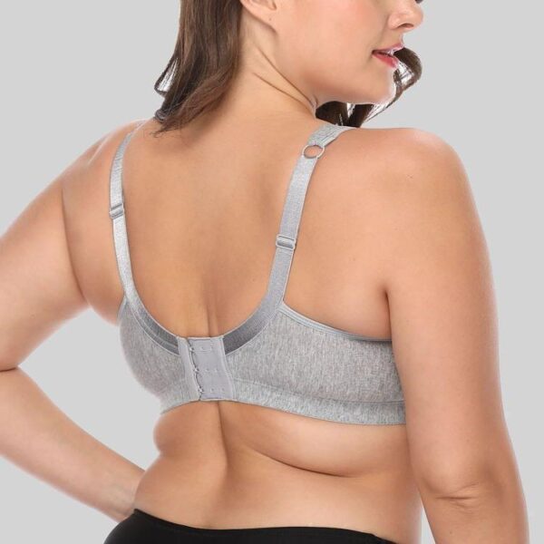 Underwired Bra Plus Size Fat Women Bralette Underwear 100E - Image 4