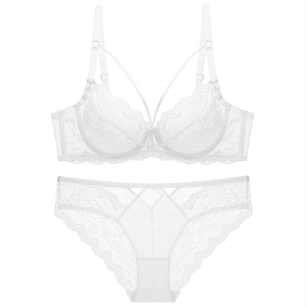 Sponge-free Transparent Bra Bra Women's Underwear - Image 4