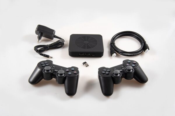 Double handle mini nostalgic arcade joystick game console to TV - Image 9