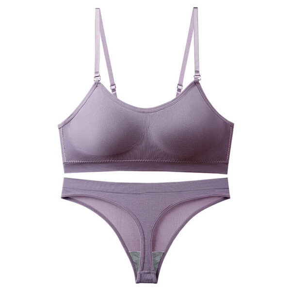 Women's Strapless Thin Tank Top Shorts Set - Image 8