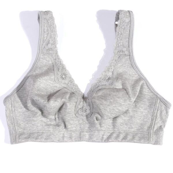 Underwired Bra Plus Size Fat Women Bralette Underwear 100E - Image 5
