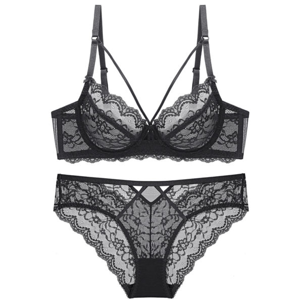 Sponge-free Transparent Bra Bra Women's Underwear - Image 5