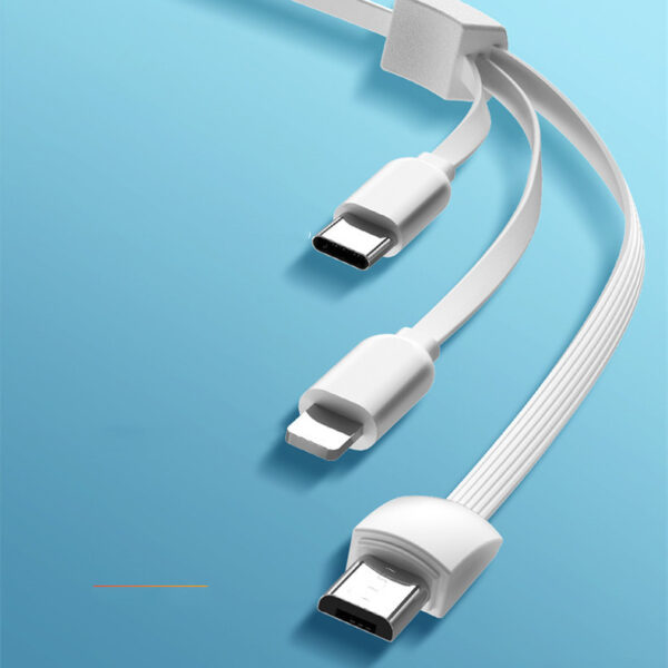 Mobile Phone Multifunctional One For Three Chargers - Image 4