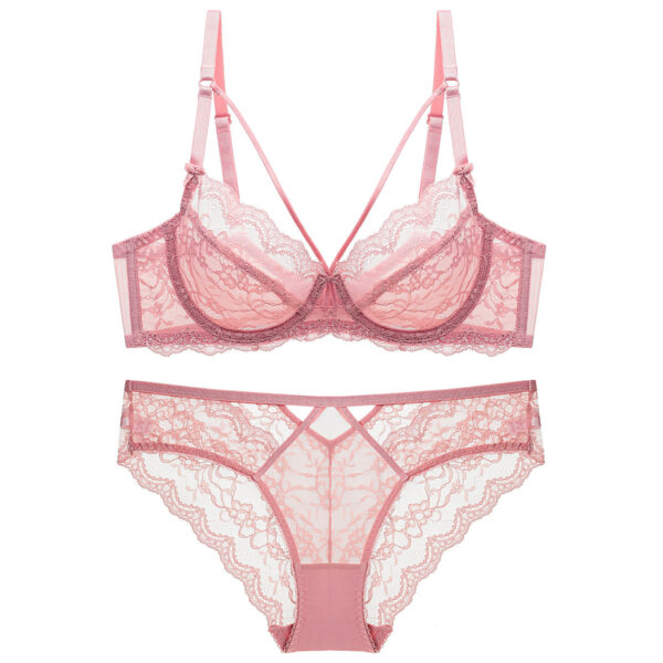 Sponge-free Transparent Bra Bra Women's Underwear - Image 2